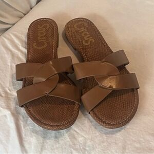 Circus By Sam Edelman Clover Slide Women's Sandals size 6.5